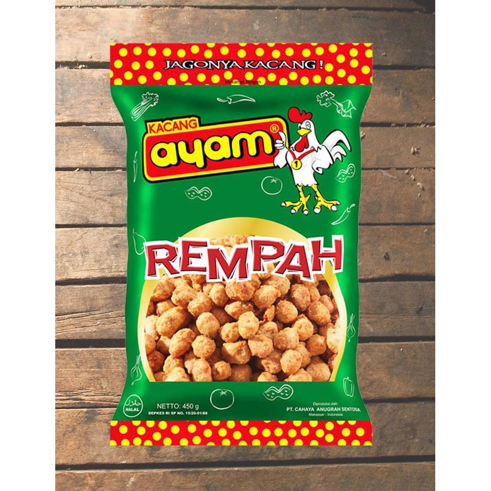 

Kacang Ayam Rempah 225gr