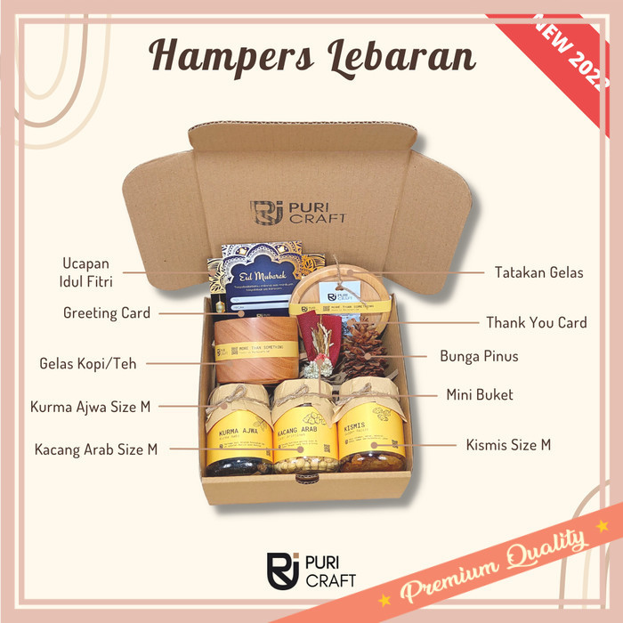 

Hampers buat pacar teman sahabat bestie unik lucu keren kekinian / Puri Craft Hampers Bolon / Hampers Lebaran Idul Fitri Kayu Unik - Bolon A