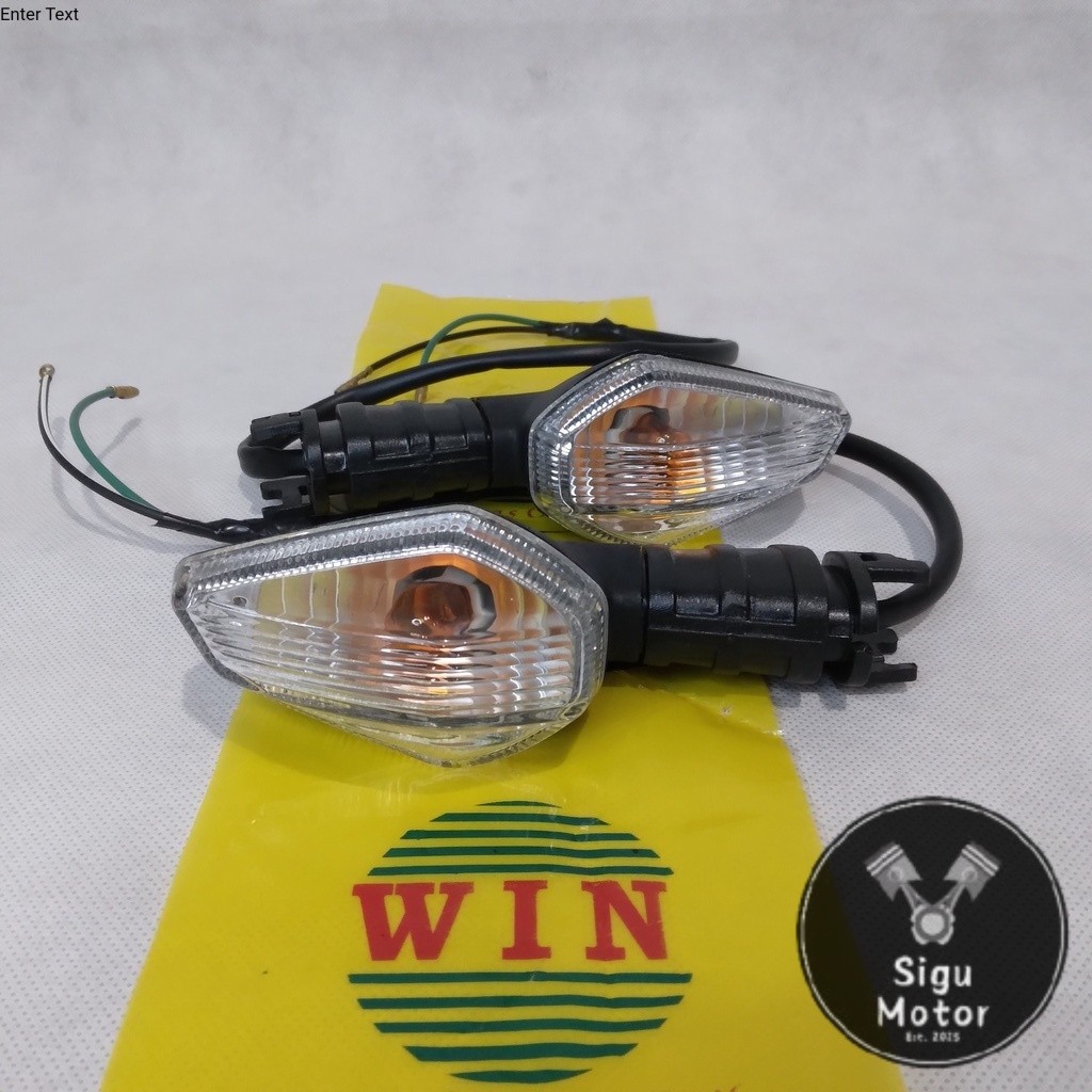 Lampu Sen Depan / Belakang CB 150 Verza 2018 2019 2020 / Honda Adv 150 + LED | front / rear winker a