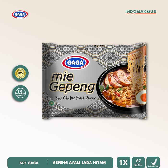 IDM - Mie Gepeng Gaga - Mie Instant