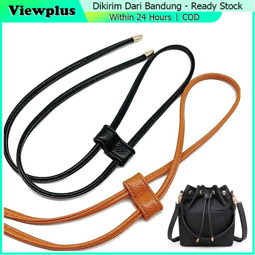 Tali Serut Tas Kulit Sintetis / Strap Kulit Sintetis Tali Tas Serut Kulit Sintetis