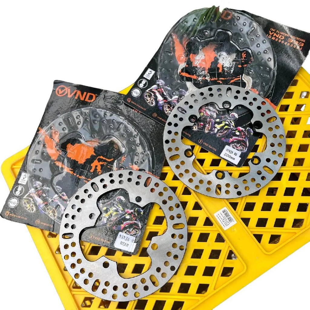 piringan Ninja VND ninja R SS RR/ Disc VND Ninja 220mm Disc Belakang Ninja R SS RR VND Motorcycle Ca