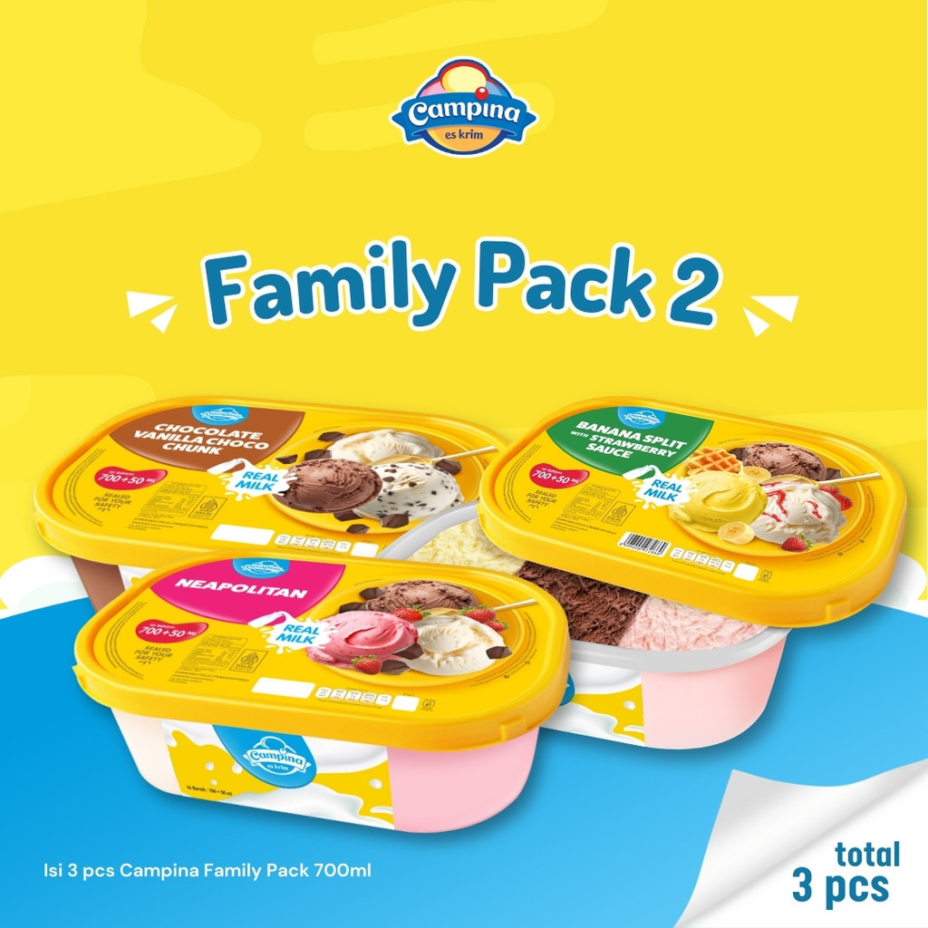 

Campina Family Pack 2 - Es Krim