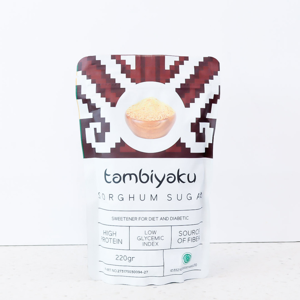 

220G Gula Sorgum SORGHUM SUGAR - TAMBIYAKU