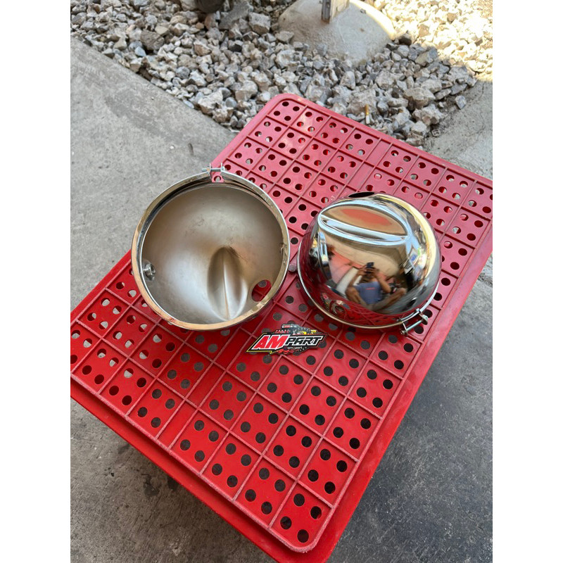 BATOK L2G BATOK LAMPU L2G CROM UKURAN 5.75 INCH