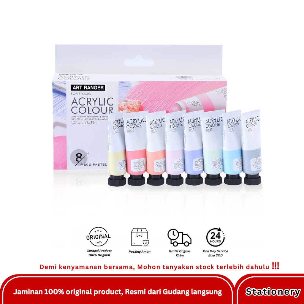 

V-TEC ART RANGERS 8 COLOR 22ML