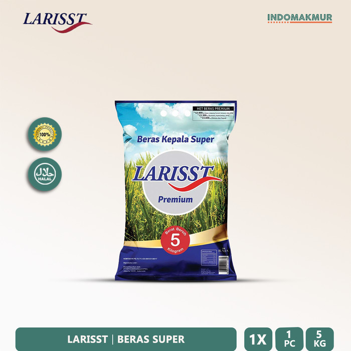 

Beras Larisst Super - Beras Premium