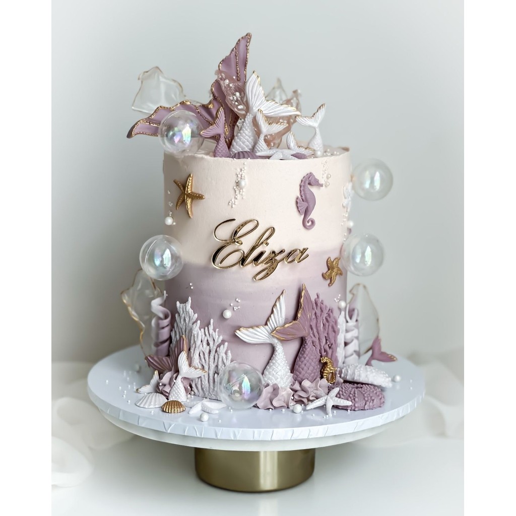 TOPPER BOLA BENING TRANSPARENT / 12 PCS BOLA BALON BENING TRANSPARANT / TOPPER CAKE BUBBLE DREAMY