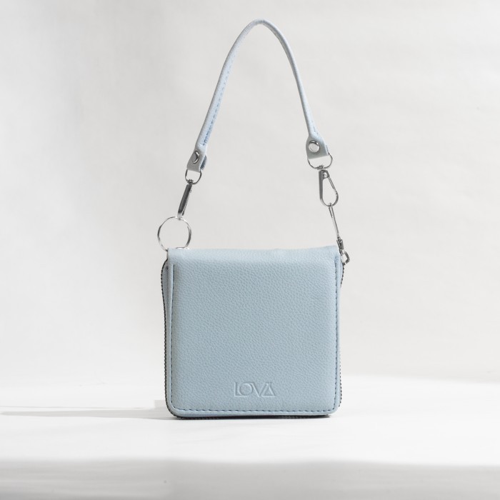 Lova.id - CARLY - Hand Wallet / Dompet Wanita - Biru /Update 2025