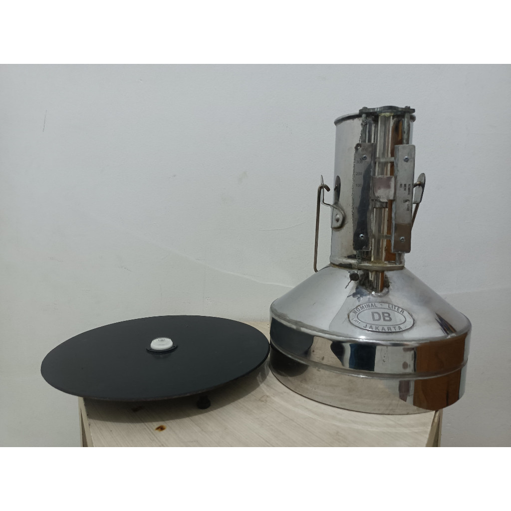 Bejana Ukur 10 Liter dan 5 Liter Merk DB Spbu Pertamina