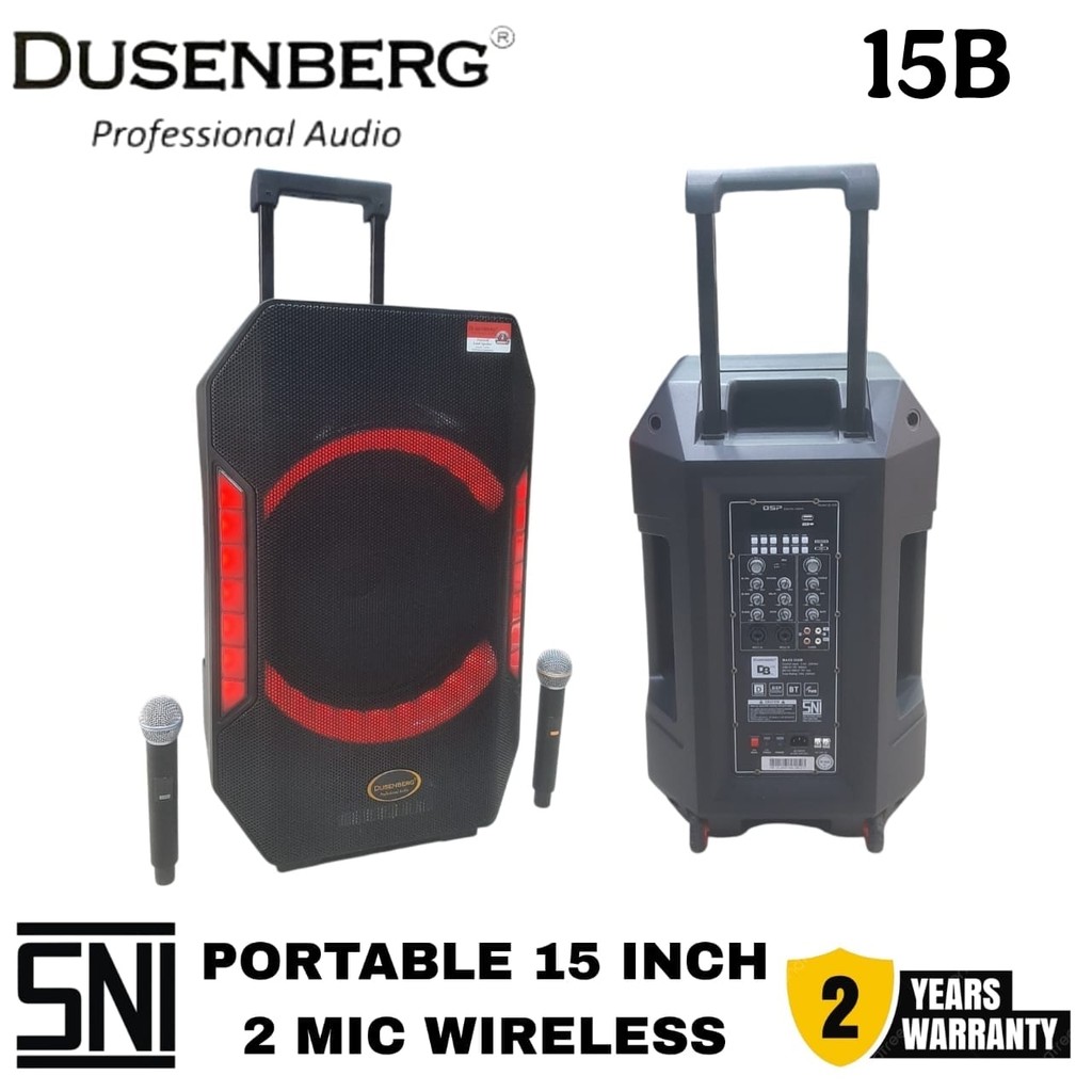 Dusenberg Portable Meeting Speaker 15 B / 15B / 15inch original