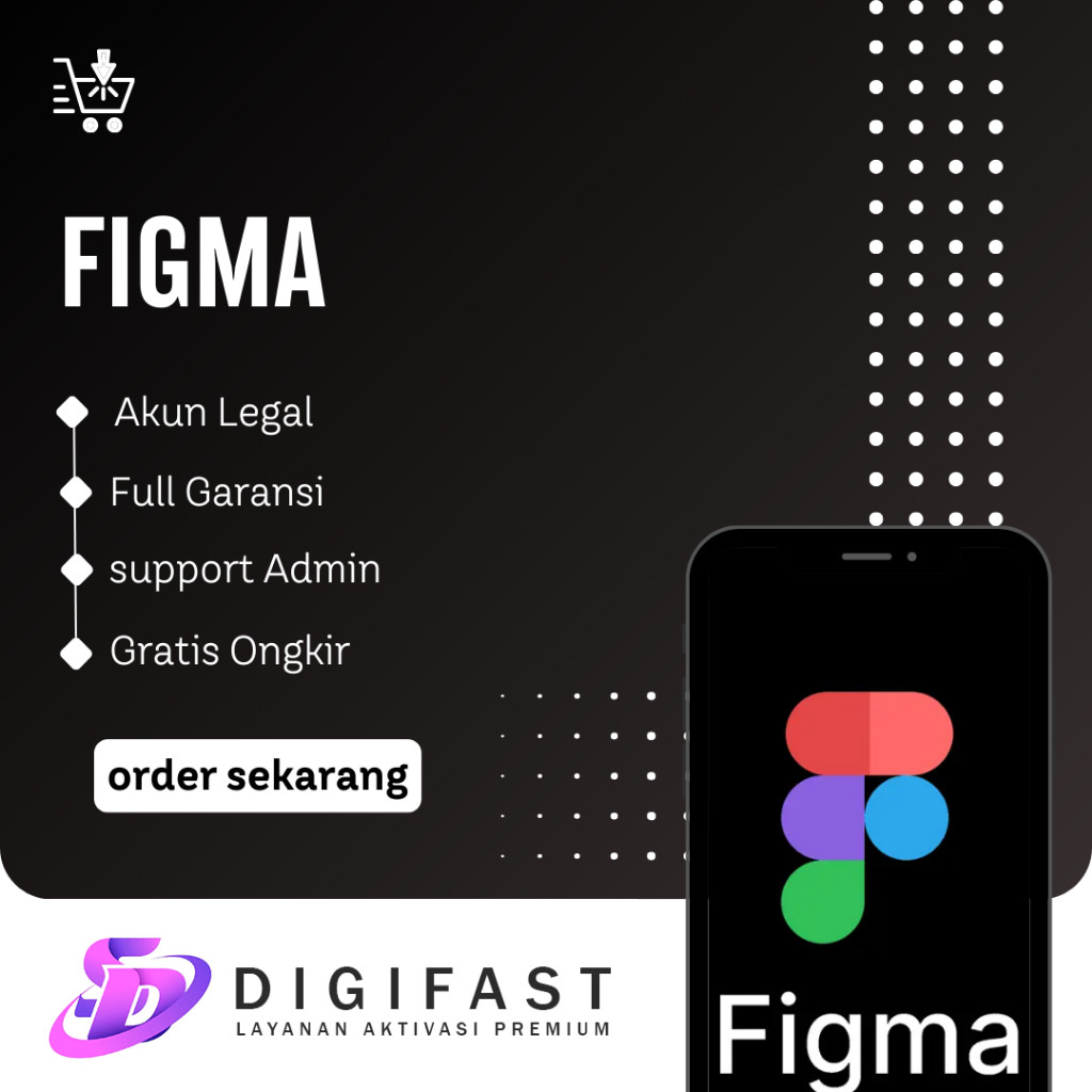 Figma Pro UI/UX Designer Organization Pro 2 Tahun