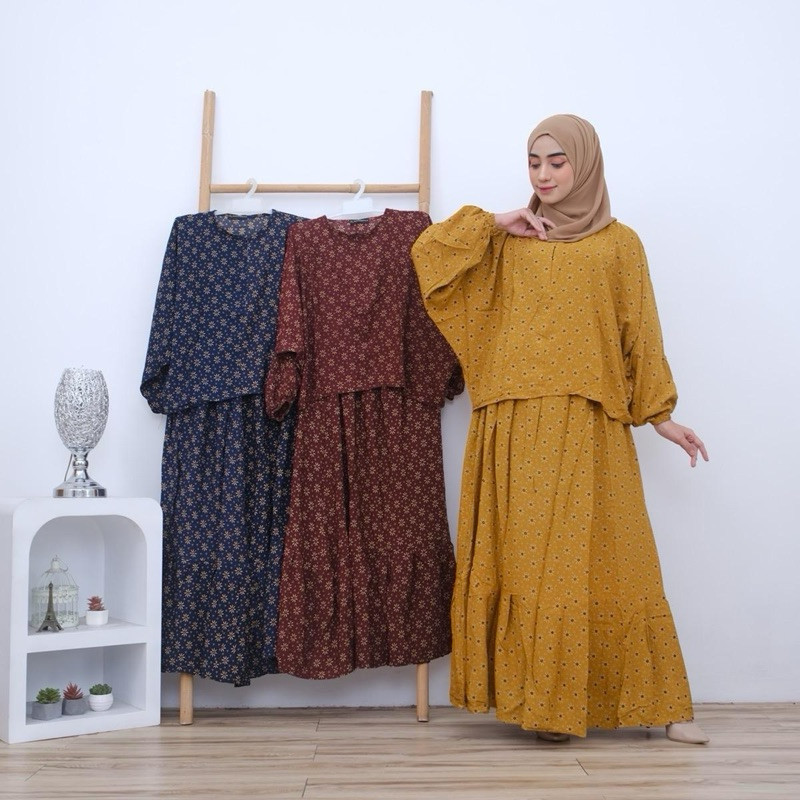 jy77ffSetelan Rok Fior by Ayunabella Jakarta