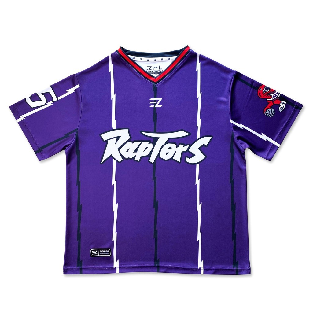 [ORIGINAL] Jersey Toronto Raptors PURPLE #15 Bloke Core Edition - Bola Basket NBA Baju Kaos T-Shirt 