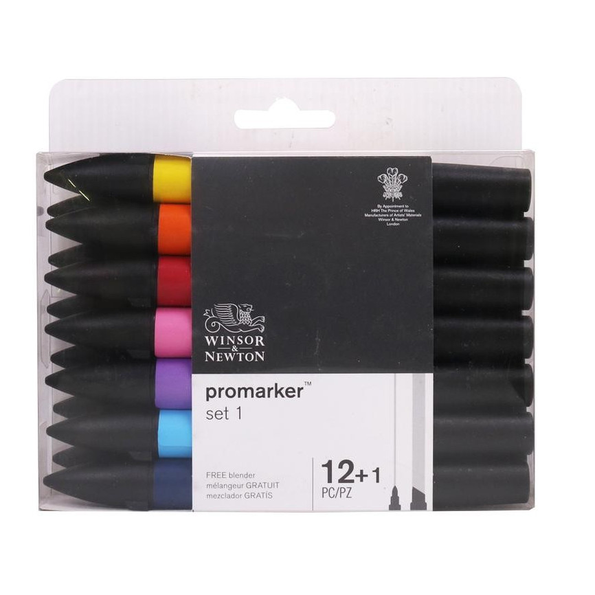 

Gramedia Surabaya - SPIDOL PROMARKER WINSOR & NEWTON SET 1 0290137WN 12+1C