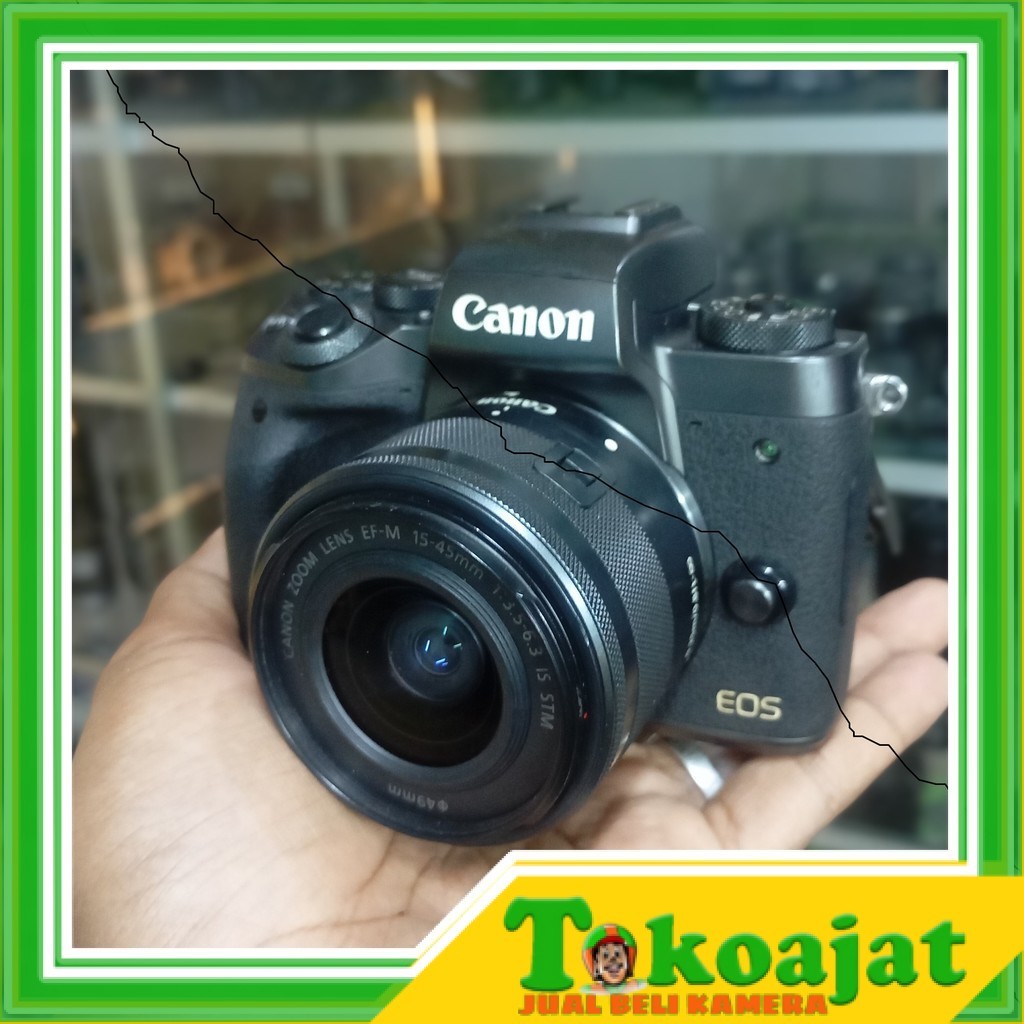 MIRRORLESS CANON EOS M5/ MIRRORLESS CANON M5 LENSA KIT Seken