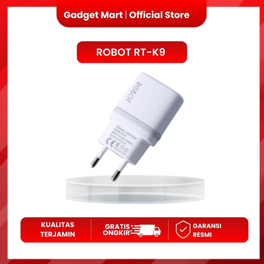 Robot RT-K9 |  Charger Fast Charging Kabel Micro 2.1A