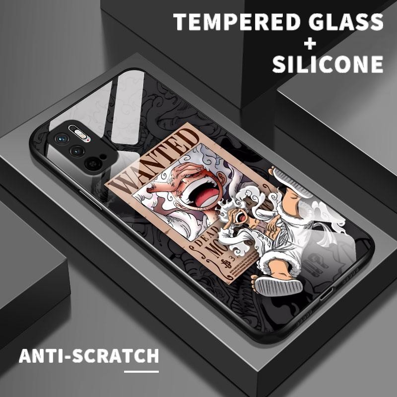 Hard Case Glass Kaca For Redmi Note 10 4G Note 10 5G Note 10 Lite Note 10 Pro Max Note 10S Note 10T 