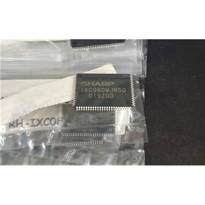 GS99 IC IXC080WJ5Q 080WJ5Q UOC SMD Sharp Original Part