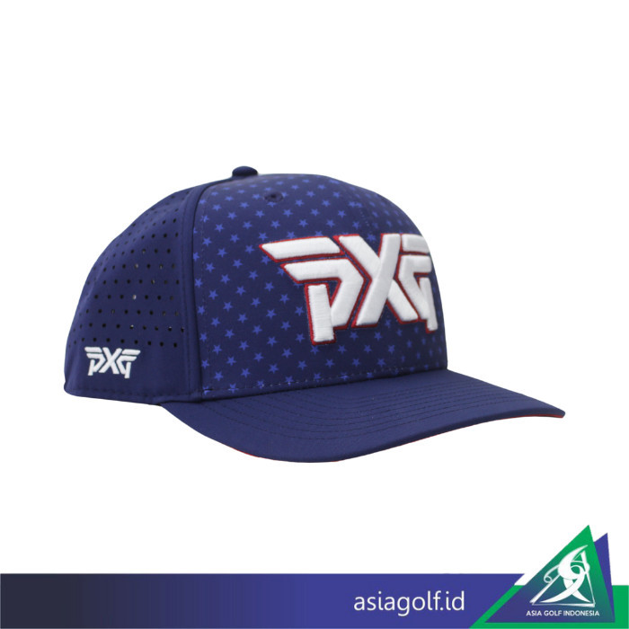 Topi Golf Pria PXG Stars & Stripes Premium Stylish Sport Cap Pxg