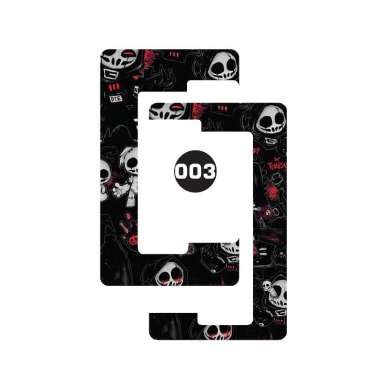 

Stiker Cutting R-3/4 Depan belakang premium