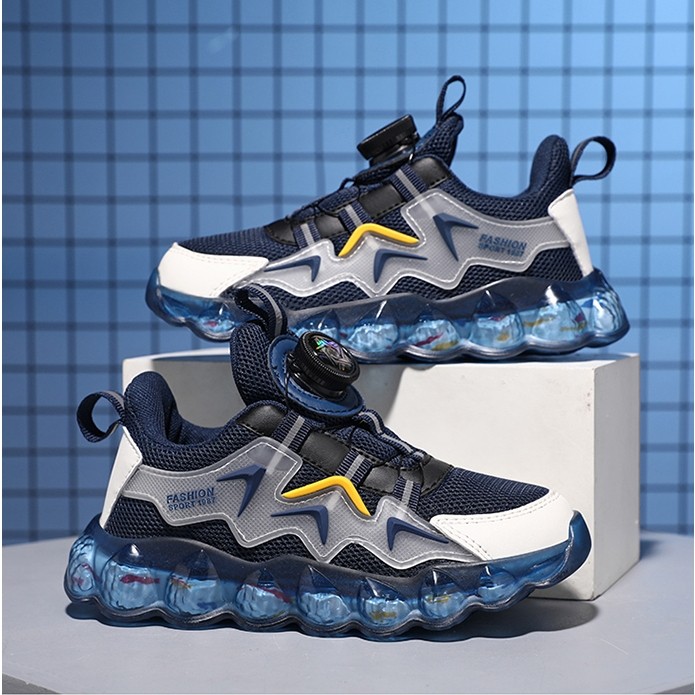 GT65R Sepatu Sekolah Anak laki laki  sd Sepatu anak cowok import Sepatu Anak Laki Laki  dengan kanci