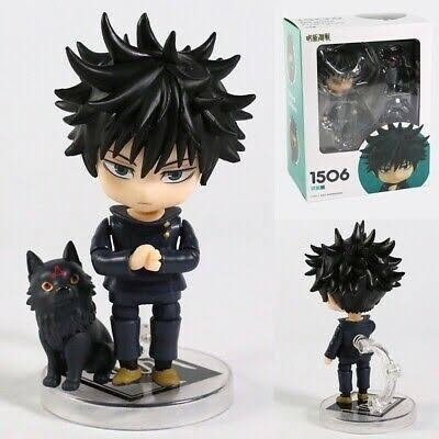 Nendo 1506 Nendoroid Megumi Fushiguro Jujutsu Kaisen Action Figure