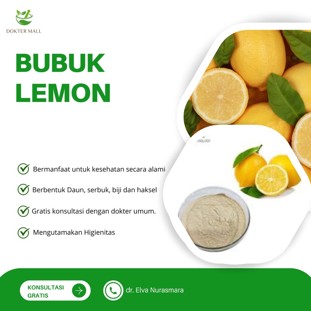

SERBU BUBUK DRIED LEMON SICE KERING