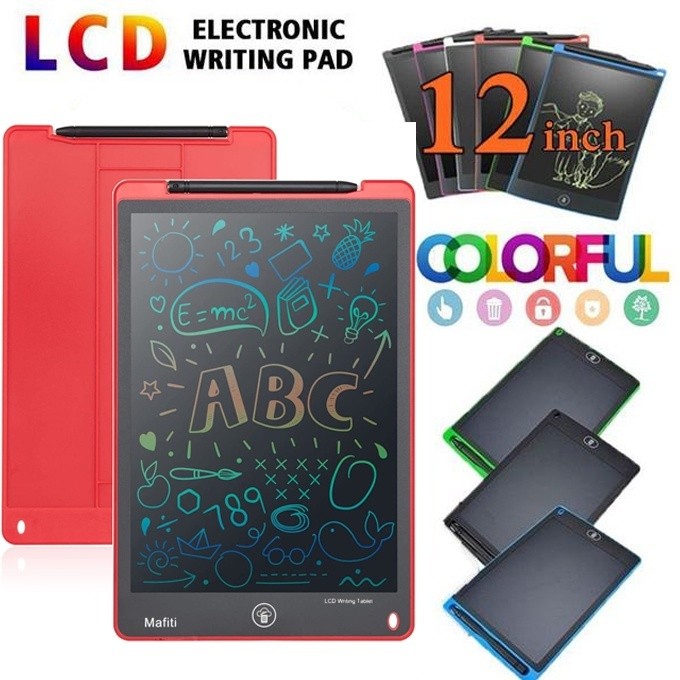 

Papan Tulis Anak LCD Writing Color Board Papan Tulis Tablet Anak