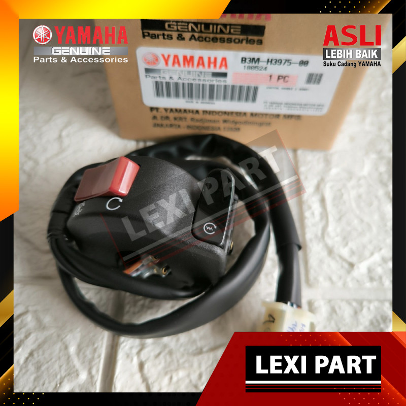 Saklar Holder Kanan Yamaha WR 155 B3M-H3975-00