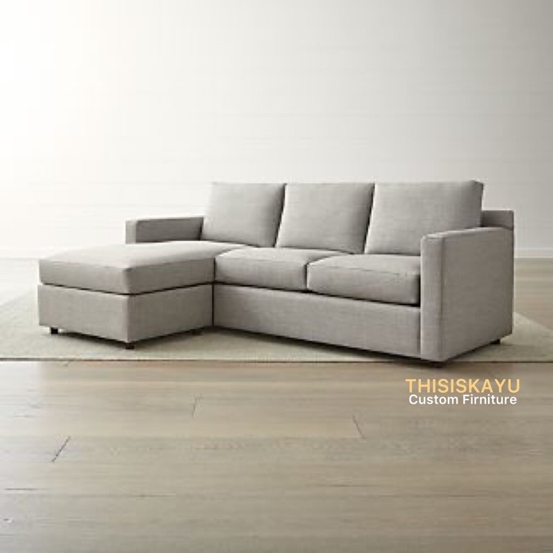 Sofa Tamu Elegant | Sofa Tamu Mewah Tipe L | Sofa Tamu Retro | Sofa Tamu Tipe Sudut Elegant