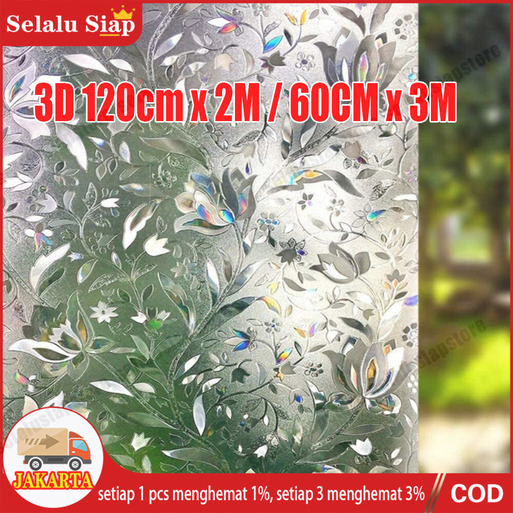 

STIKER STICKER KACA PREMIUM 60cm x 5 Meter SUNBLAST SUNBLAS SANBLAST SANBLAS WALLPAPER KACA DEKORASI PINTU JENDELA KAMAR MANDI KACA RUMAH HIASAN STIKER KACA MOTIF GAMBAR BUNGA PINK DAUN BAMBU KOTAK POLOS BUREM BURAM TIDAK TEMBUS PANDANG HOLOGRAM 3 D