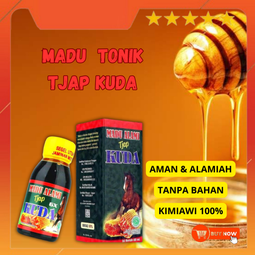 

MADU TONIK PREMIUM TJAP KUDA PREMIUM KUALITAS TINGGI DIJAMIN BERKHASIAT