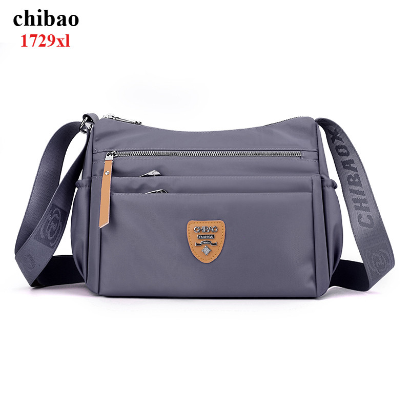 CICIBRAND - Tas selempang CHIBAO1729-XL besar tas original model wanita selempang waterproof