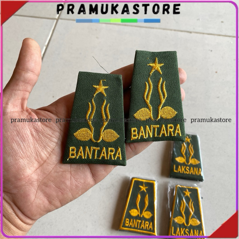 Sepasang Kanan Kiri Bantara Bordir | Sepasang Kanan Kiri Tku Bantara Bordir | Tku Laksana Bordir | B