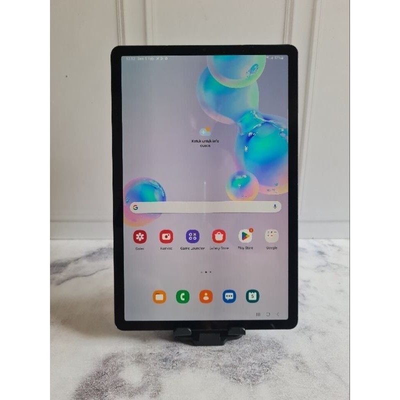 SAMSUNG TAB S6 6/128 SEIN SECOND ORIGINAL
