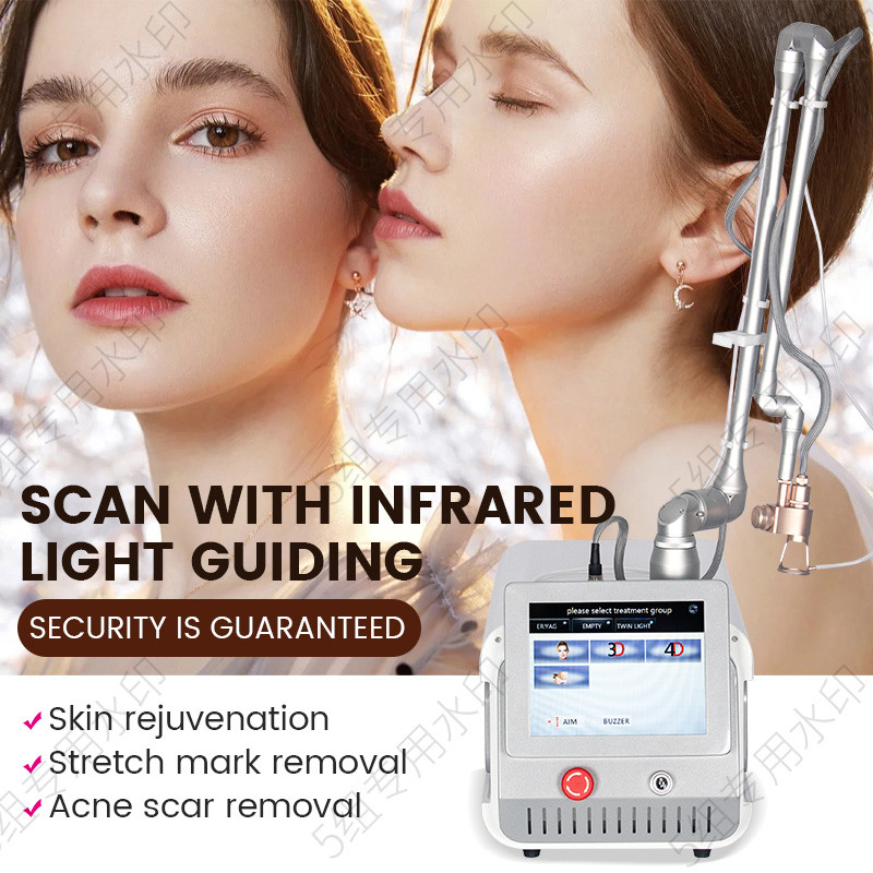 Co2 Laser Machine For Skin Carbon Peel Professional Fractional Co2 Laser Machine Portable Fractional