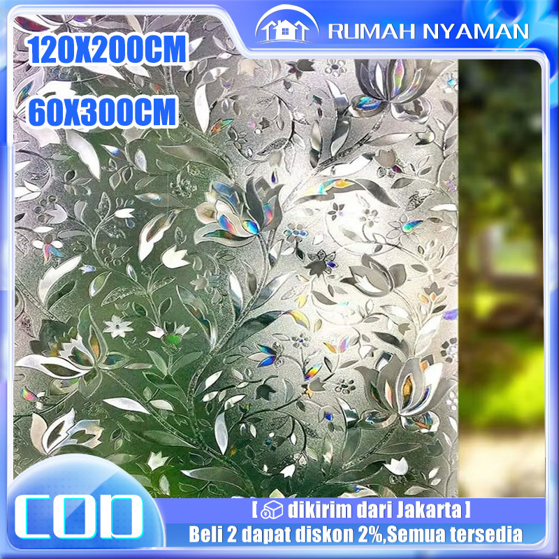 

STIKER STICKER KACA PREMIUM LEBAR 60 CM X 3 METER HOLOGRAM SUNBLAST SANBLAST SANBLAS WALL WALLPEPER FILM SETIKER GLASS STIKER STICKER KACA SUNBLAST SANBLAST SANBLAS WALLPAPER WALL WALLPEPER FILM SETIKER GLASS CERMIN MOTIF HITAM BUREM BURAM BUNGA DAUN 3D