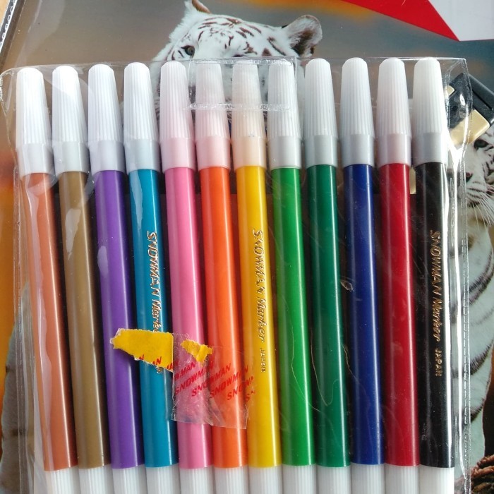

spidol warna isi 12