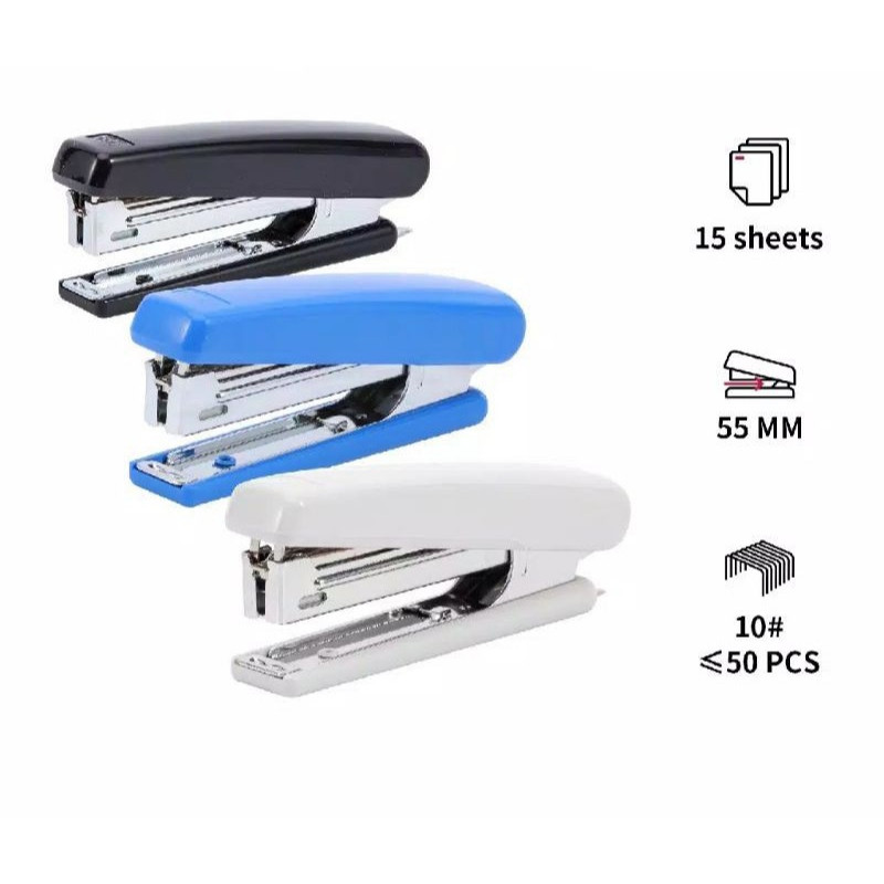 

Stapler Hekter Mesin Staples Kecil No.10 DELI 0221 HD-10D