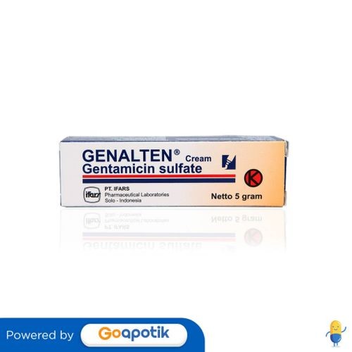 Genalten Cream Isi 5 Gram Tube