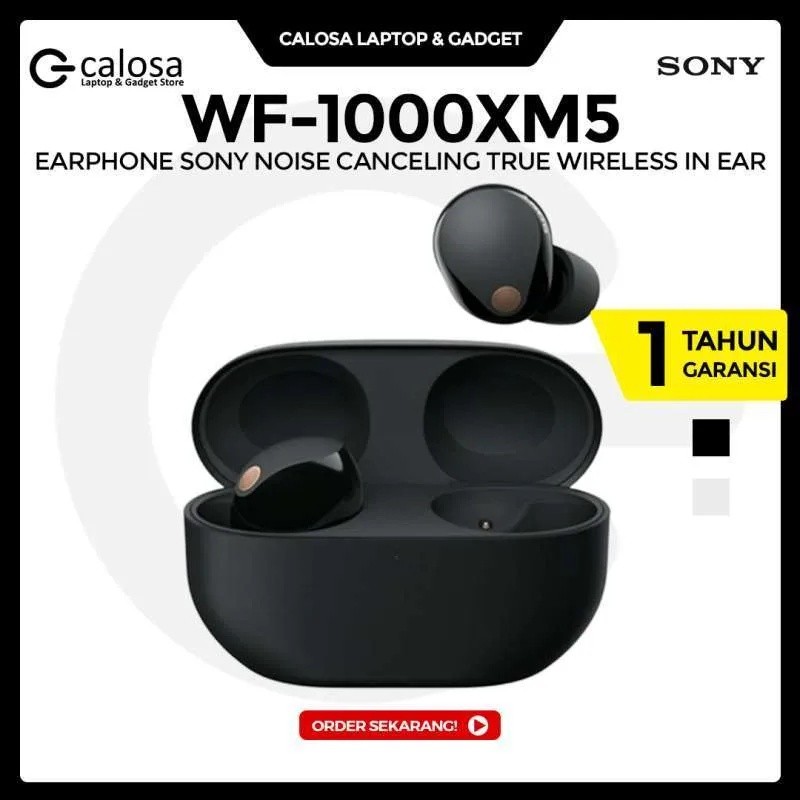 Sony WF1000XM5 Earphone Bluetooth TWS Wireless WF1000XM5 WF1000 XM5 WF 1000 XM5
