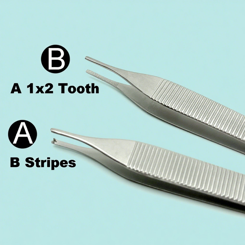Pinset Chirugis / Pinset Cirugis / Pinset Sirugis / Tissue Forcep / Pinset Bedah / Hemostatic Forcep