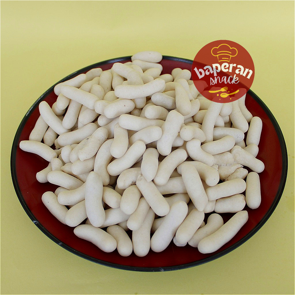 

Pilus Telur Ikan Gabus 250g / 500g – Camilan Gurih Tinggi Protein | Snack Tradisional Lezat