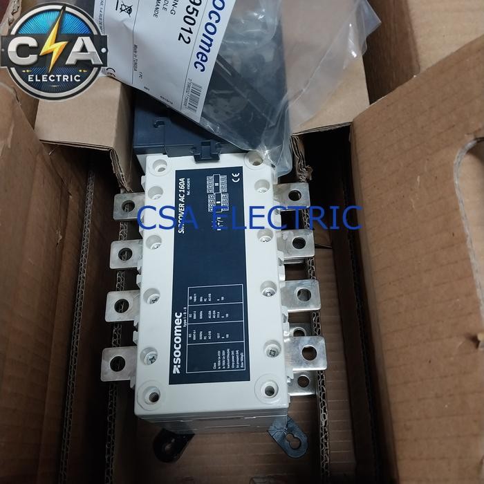 COS Sircover SOCOMEC 4X160A