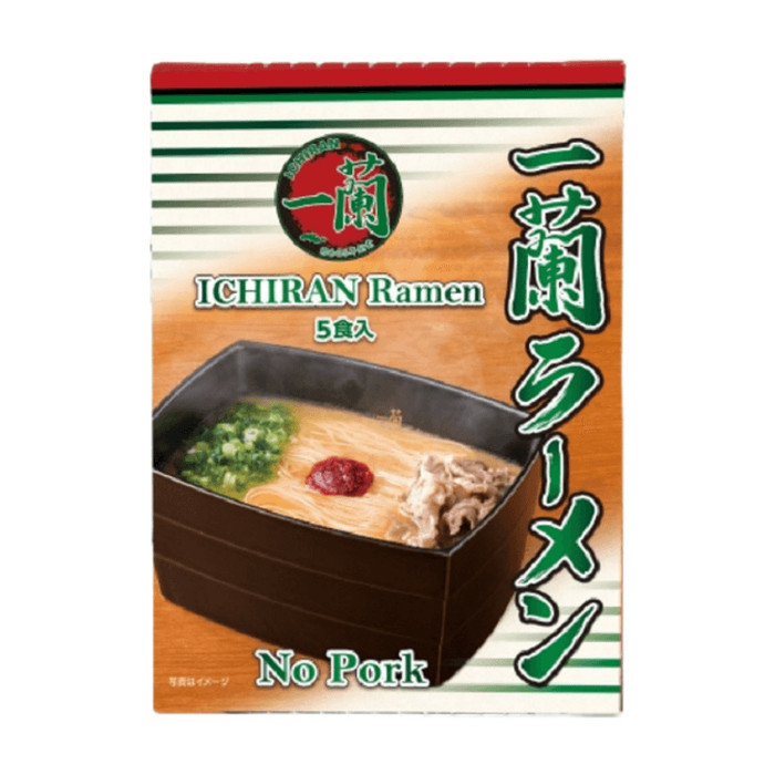 

Ichiran Ramen No Pork isi 5 Original Japan