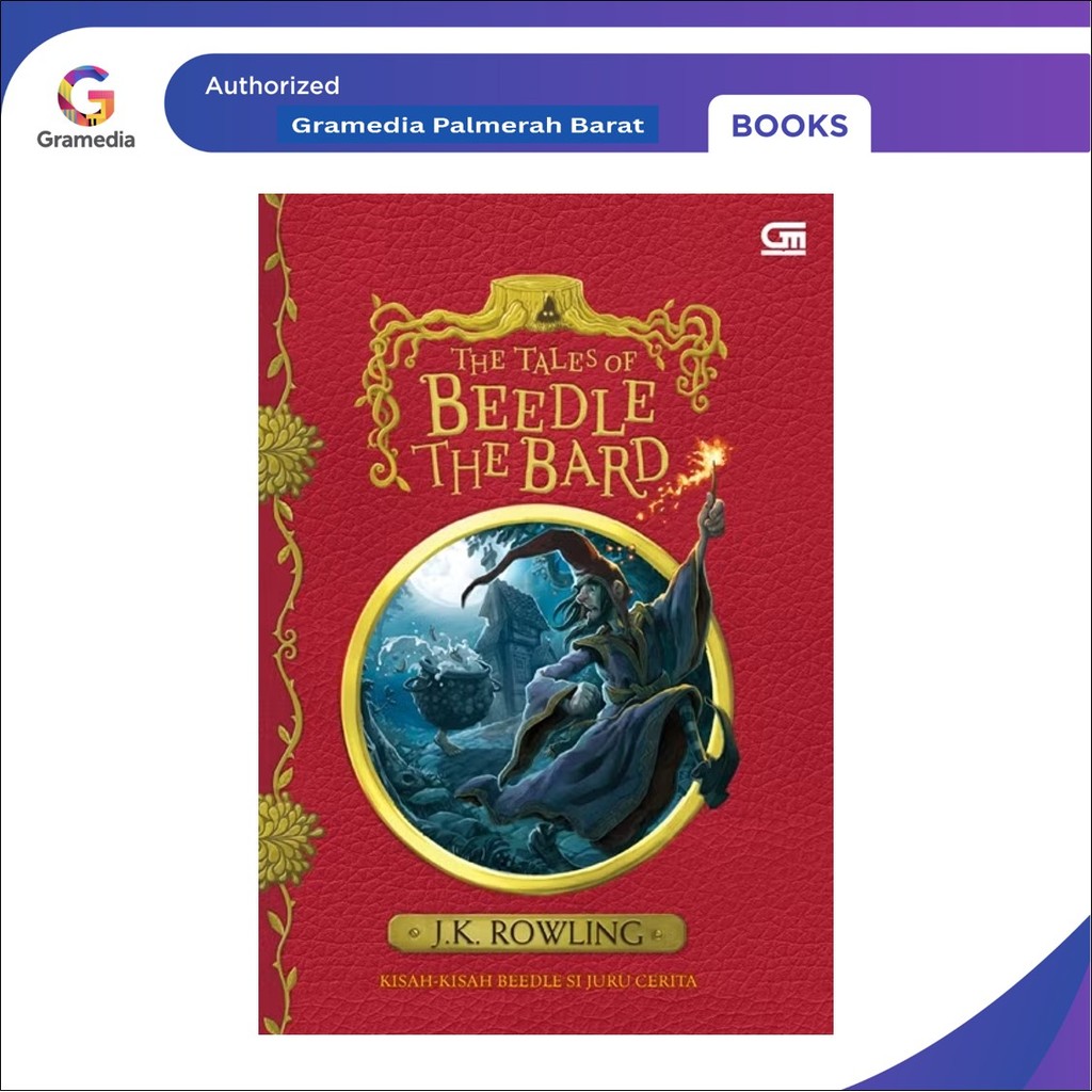 The Tales of Beedle The Bard (Kisah-Kisah Beedle Si Juru Cerita) (SBS)