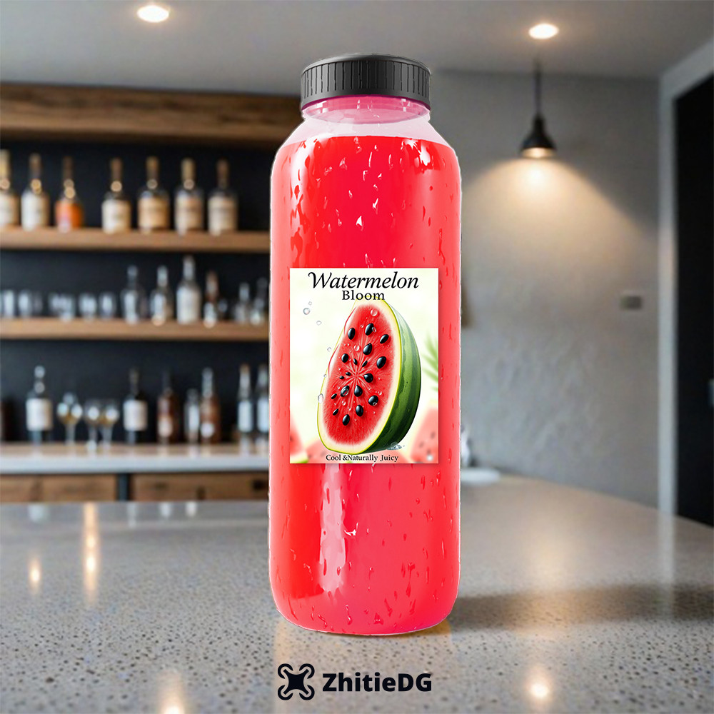 

ZhitieDG - Paket Cetak Sticker Label Eksklusif untuk Branding Botol Minuman Segar SBT 03