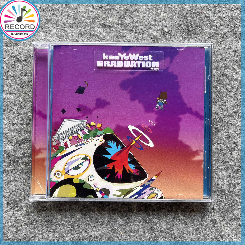 CD Kanye West Graduation Original CD Album [Tersegel] Terbaru