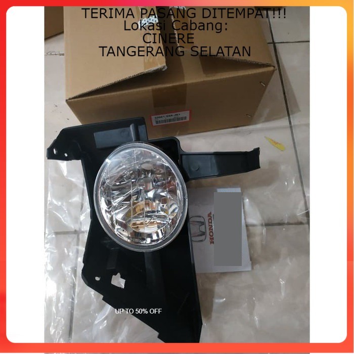 Lampu kabut crv 2005 2006 fog lamp crv 2005 2006 fog lamp lampu bemper honda crv gen2 2005 2006